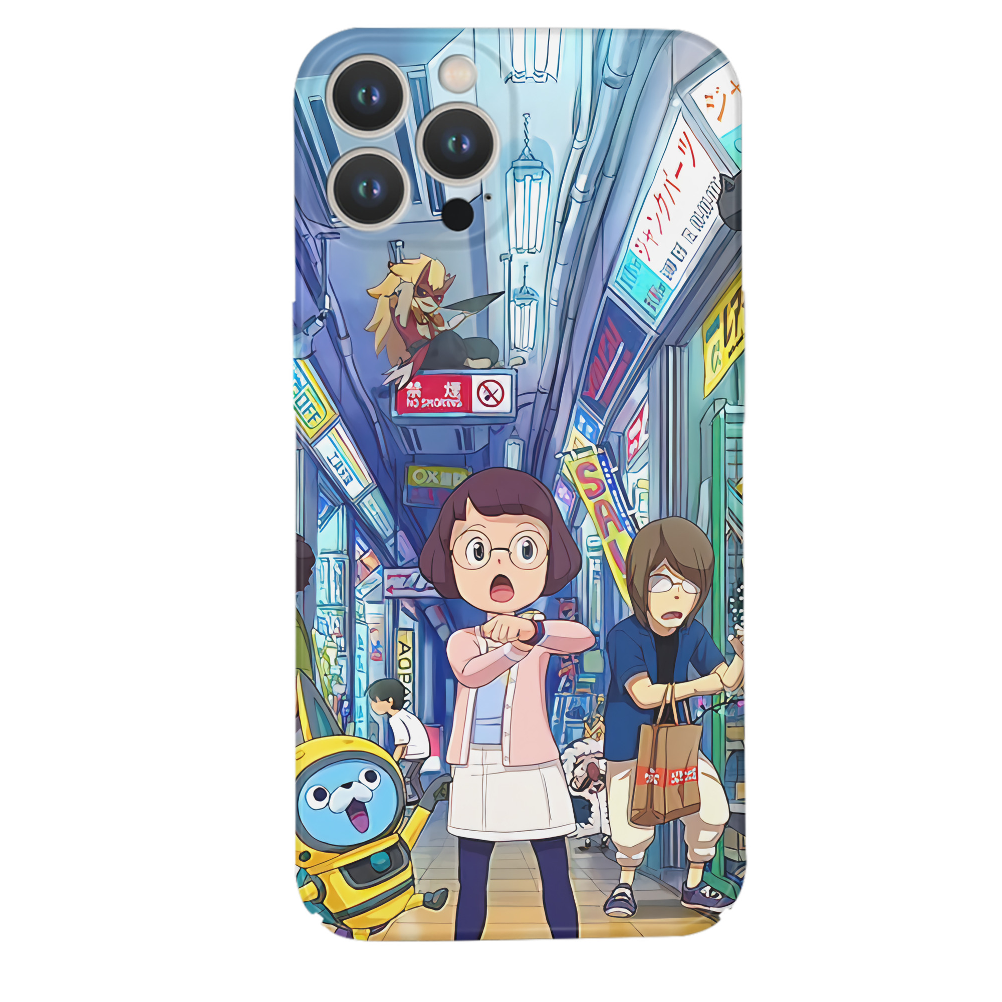 （画像用） 妖怪ウォッチ Yo-kai Watch 【iPhone 14シリーズ対応】ハードケース
